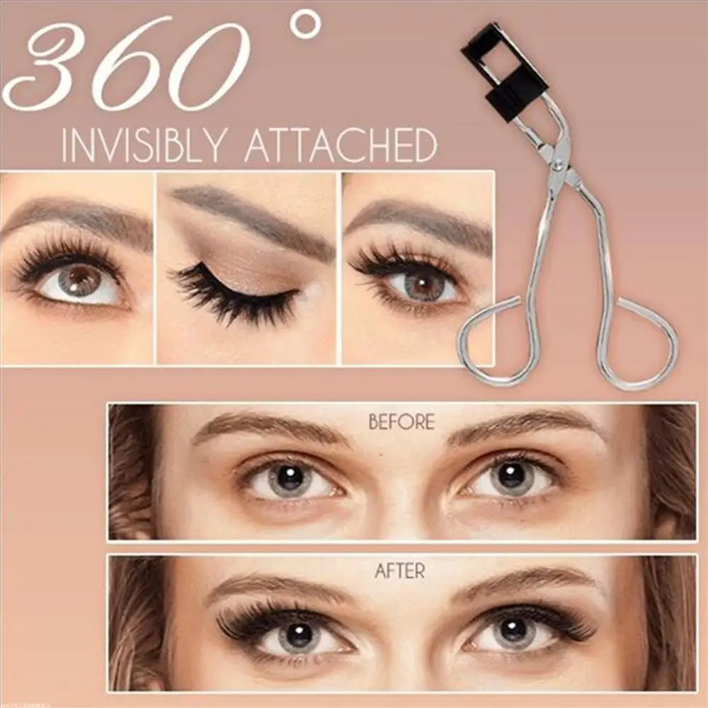 

Magnetic Eyelashes with 5 Magnets Handmade Reusable 3D Mink False Eyelashes for Makeup Faux Cils Magnetic Natural Tweezers