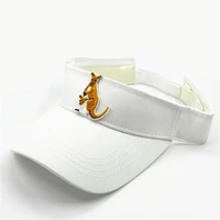 2020 cotton kangaroo animal embroidery visors baseball cap adjustable snapback cap for men and women 191