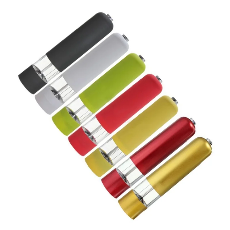 Электрическая мельница из АБС пластика для соли специй трав перца измельчитель