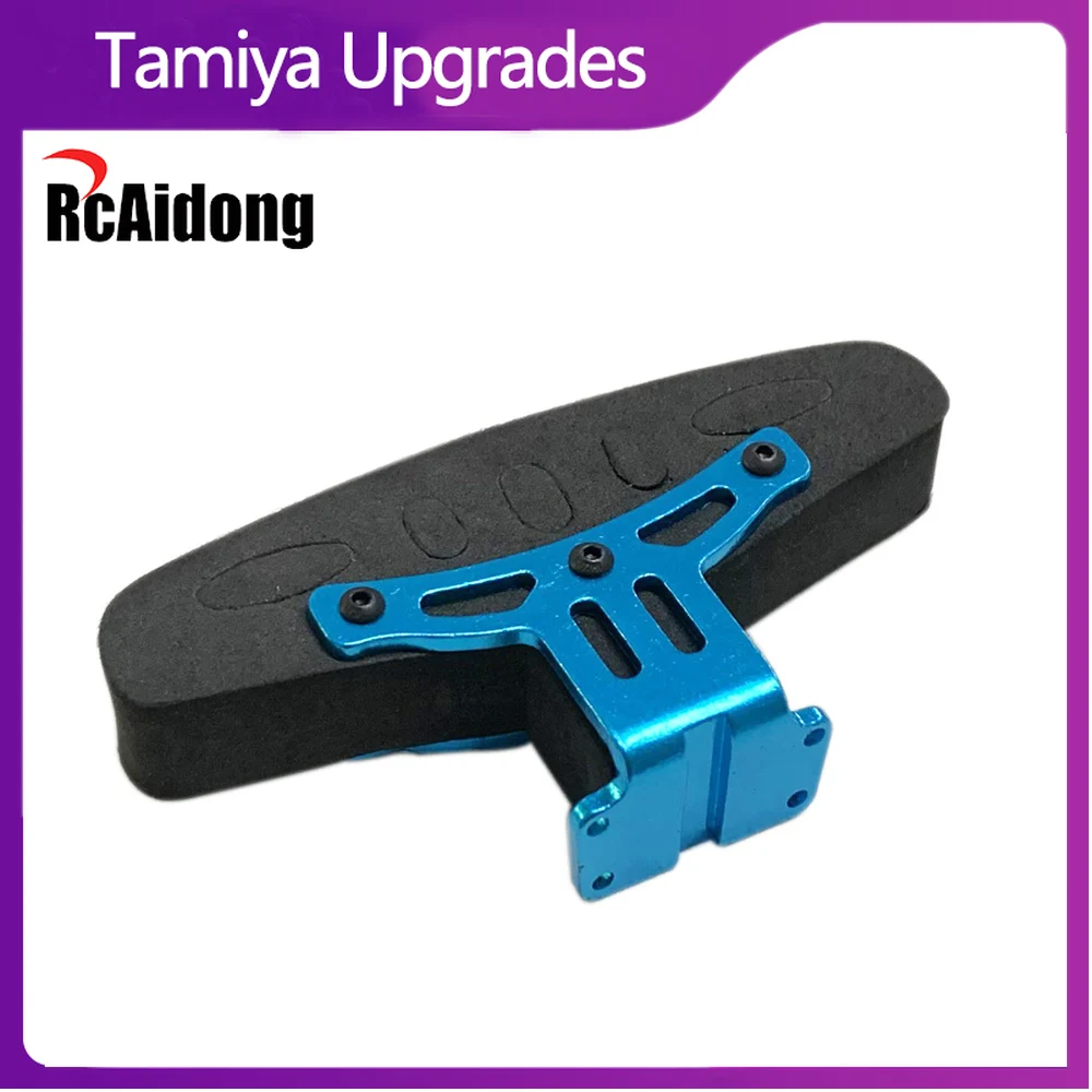 

Aluminum Front Bulkhead for 1/10 Tamiya RC M-05 Chassis Car Upgrades Accessories