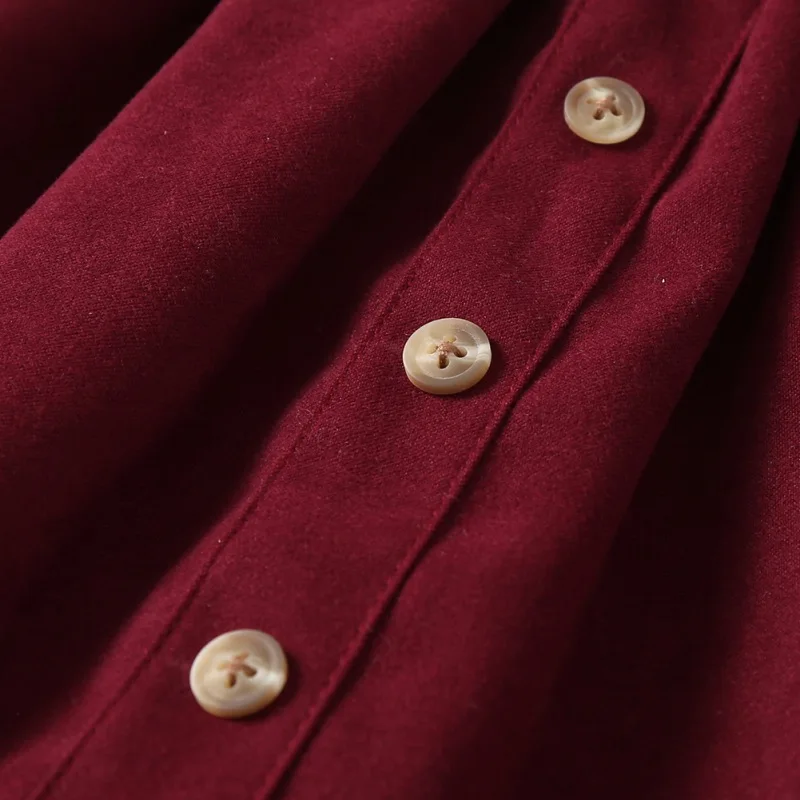 Новинка 2020 года модная Однотонная юбка для маленьких девочек на пуговицах