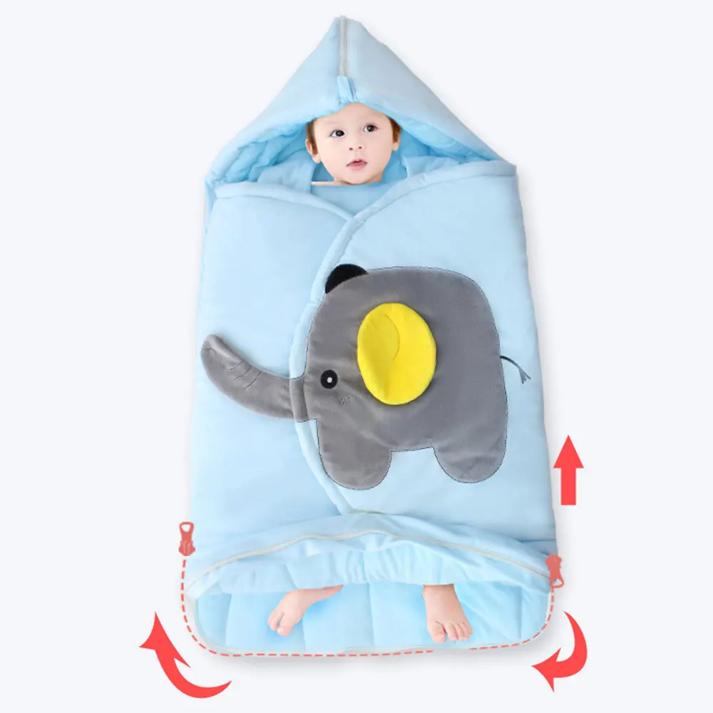 Детский спальный мешок кокон для новорожденных Пеленальный сумка перевозки