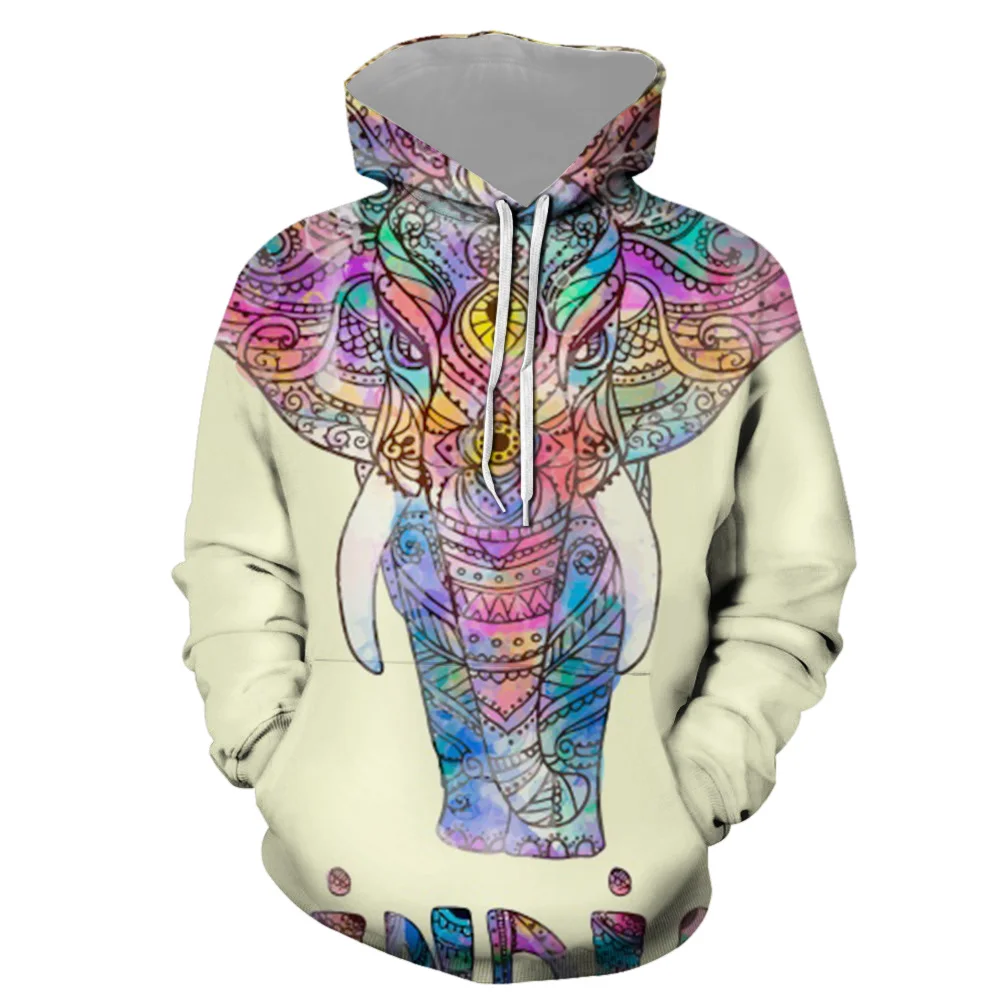 Брендовые модные толстовки с капюшоном повседневные стильные пуловеры Harajuku 3D