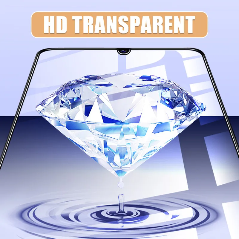 

9H Protective Glass on the For Samsung Galaxy A10 A20 A30 A40 A50 A60 A70 A80 A90 Tempered Screen Protector Glass Film Case