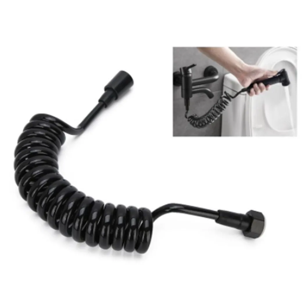 

2m Bidet Shower Hose Flexible Retractable Spring Shower Hose Accessories Vacuum Cleaner Sweeper Replace PU + Copper Hose