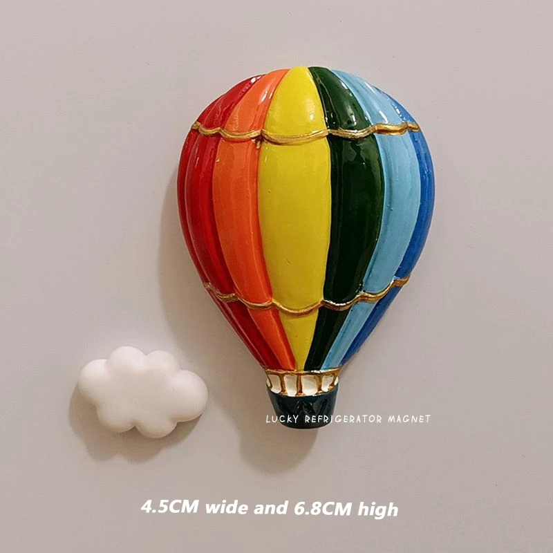 

Мультяшные магниты на холодильник из смолы 2 шт.