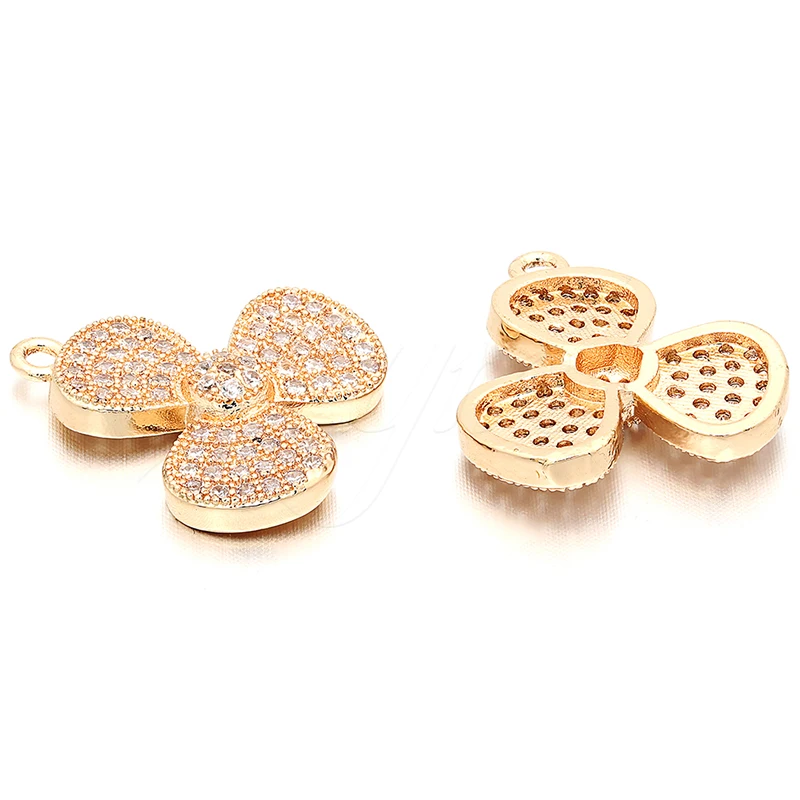 17 мм * 18 Ручная работа кубическая форма из латуни с цирконами Подвески Аксессуары