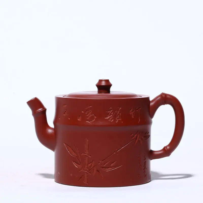 

Origin famous hand painted purple clay teapot