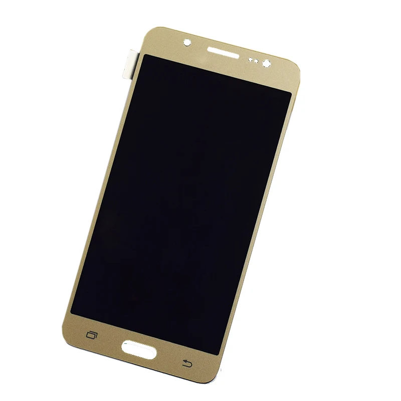 Для samsung Galaxy J5 ЖК-экран SM-J510F J510FN J510G J510 сенсорный экран дигитайзер сенсор+ ЖК-дисплей в сборе с рамкой