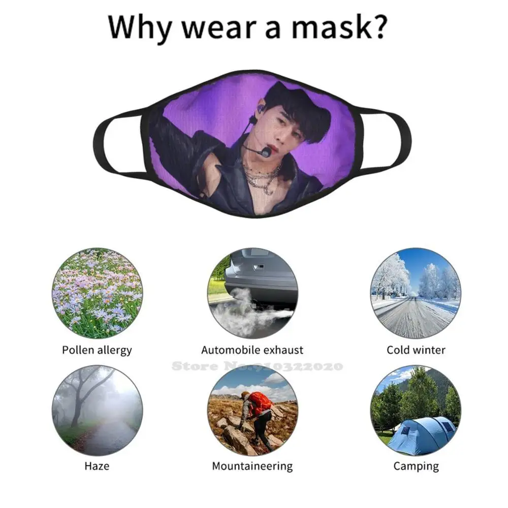 

Untitled Winter Spring Print Mouth Mask Got7 Got7 Jb Got7 Mark Jackson Wang Got7 Jinyoung Got7 Youngjae Got7 Bamabam Got7