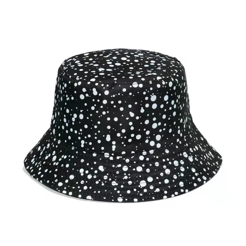 

Летняя Рыбацкая шляпа, двусторонняя мультяшная Панама, женская уличная одежда, Панама в стиле хип-хоп, винтажная рыболовная шляпа с принтом