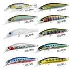 Тонущая рыболовная приманка в виде гольяна, 77 мм, 8,4 г, объемный воблер, искусственная пластиковая жесткая приманка, рыболовная снасть, 1 шт.