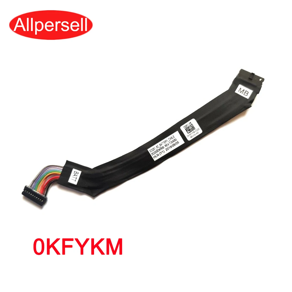 

Laptop battery cable for De ll Alienware M15 R2 M17 R2 0KFYKM