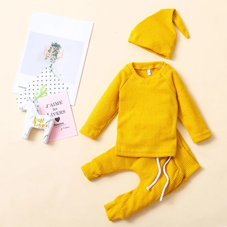 Одежда для маленьких мальчиков 2020 комплекты одежды девочек на весну и осень