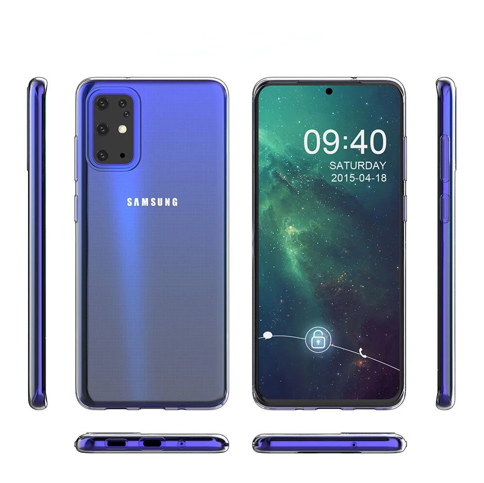 Для samsung galaxy S20 S20Plus S20Ultra Ультратонкий Прозрачный чехол из ТПУ | Мобильные телефоны