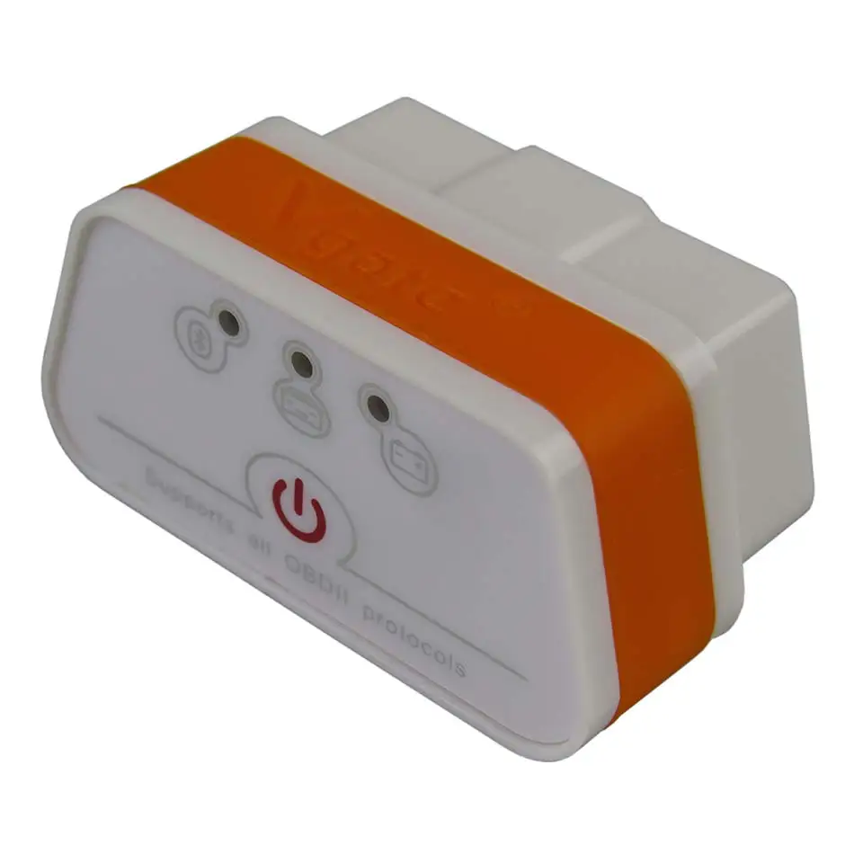 Оригинальный Автомобильный диагностический сканер Vgate iCar2 OBD2 Elm327 Wi-Fi для Android/iOS ELM