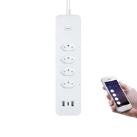 smart wifi socket independent control voice control type c charging port socket app remote control home socket accessories