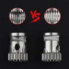 Экструдер с двумя зубчатыми шестернями, клонированный Btech upgrade для экструдера MK8 CR10 для Prusa i3 3d, мини-экструдер Bowden