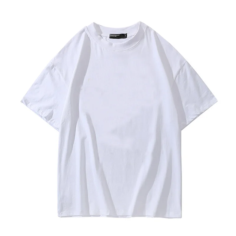 

COFUN Monochrome Cotton Soft Wearing Fashion T-shirt Harajuku Unisex Tees