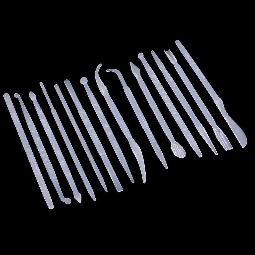 14x пластиковая Полимерная глина инструменты для скульптуры моделирования