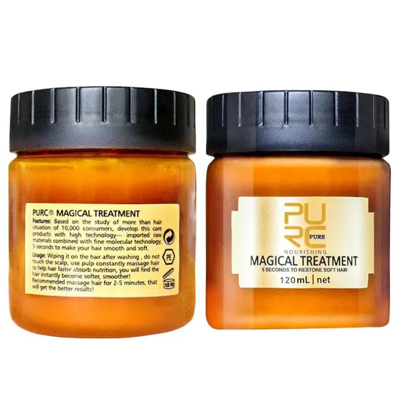 120 г 5 секунд Высокоэффективная волшебная маска для ухода за волосами питание