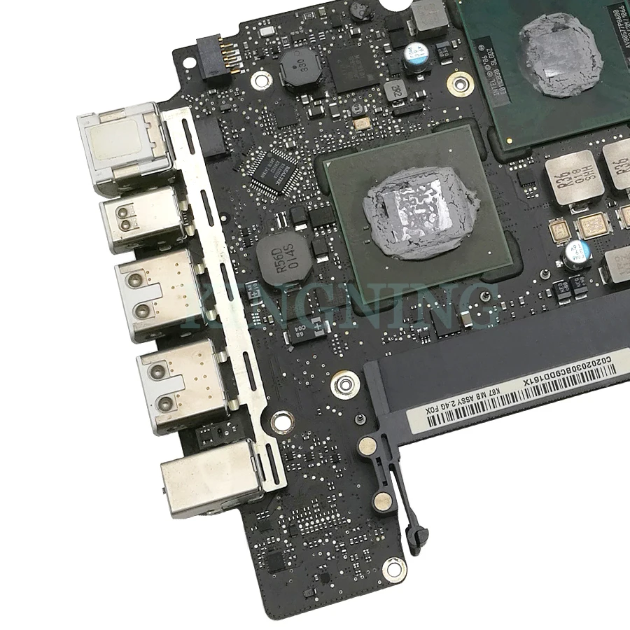 661-5640 материнская плата для ноутбука Macbook 1" A1342 2,4 ГГц P8600 820-2877-B EMC 2395 MC516 Mid 2010