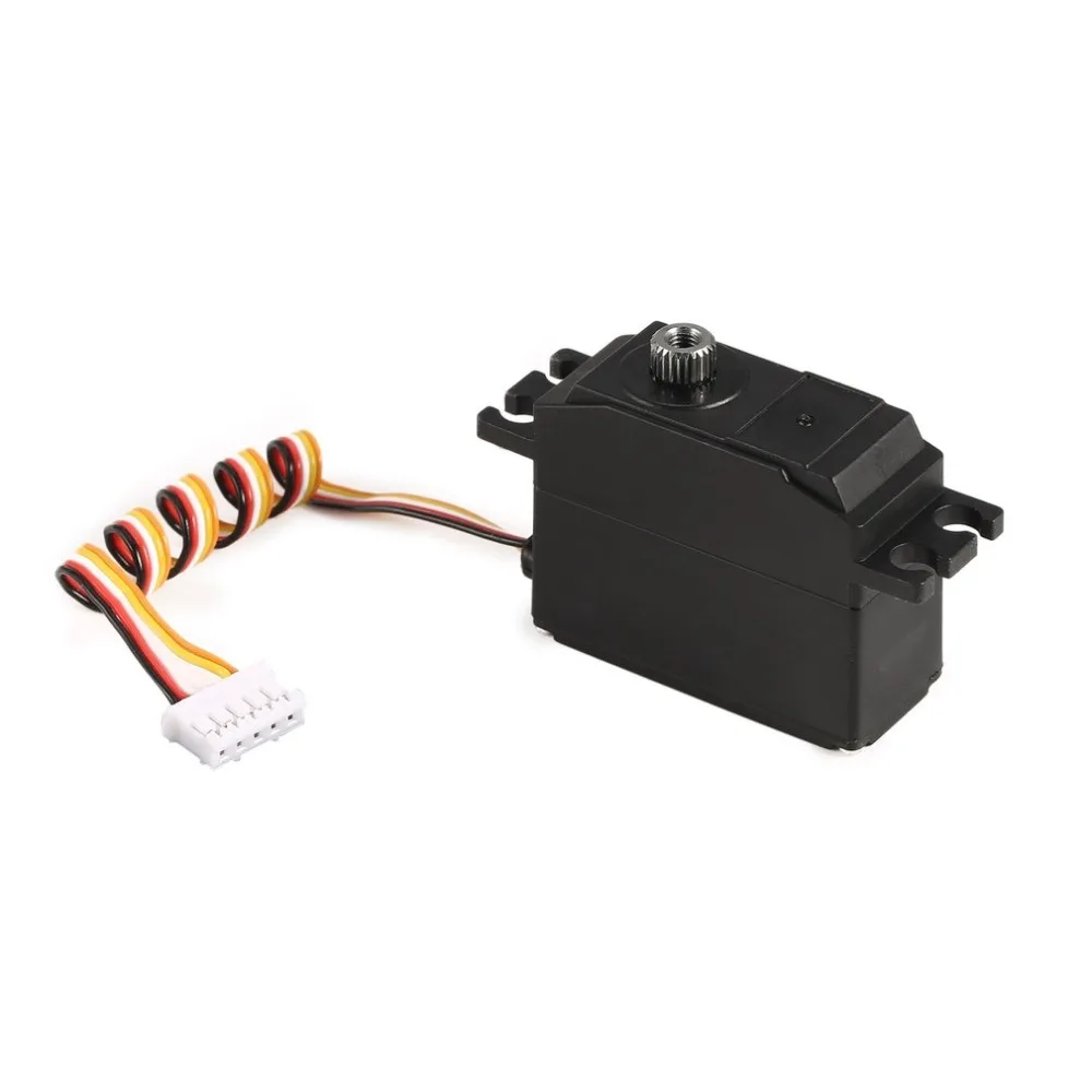 сервопривод с металлическо