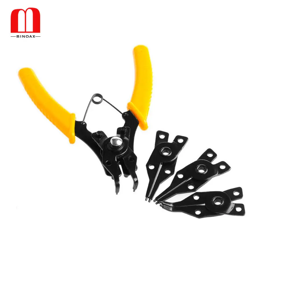 BINOAX 4 в 1 многофункциональный стопорных колец Сменные мульти инструменты клипса