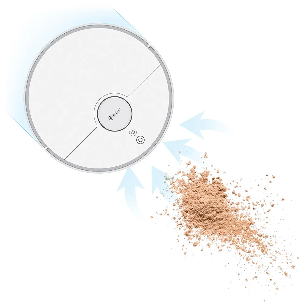 360 S5 робот пылесос 2000PA большой всасывающий лазерный навигатор Автоматическая