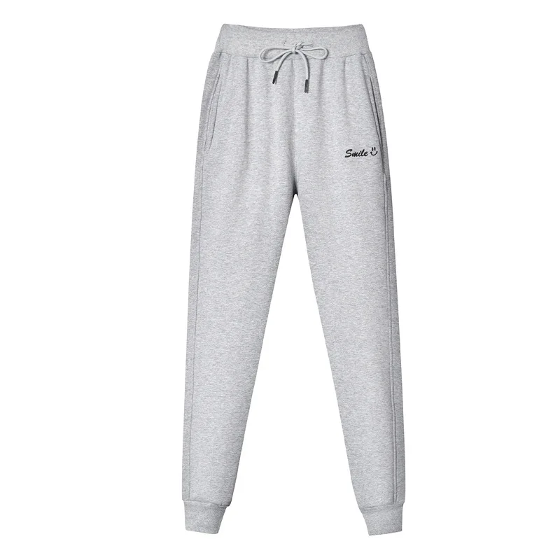

2020 Women High Waist Warm Sport Sweatpants Fashion Letter Thickening Pants Winter Warm Trousers Plus Size Fleece Leggings P9524