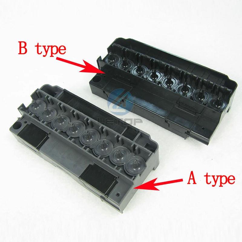 Сделано в Китае DX5 печатающая головка коллектора адаптер крышка головки для эко