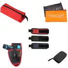 сумка для инструментов Практичная сумка для инструментов для пылесоса, водонепроницаемый органайзер, чехол для хранения, прочный, с застежкой-молнией, износостойкий портативный чехол