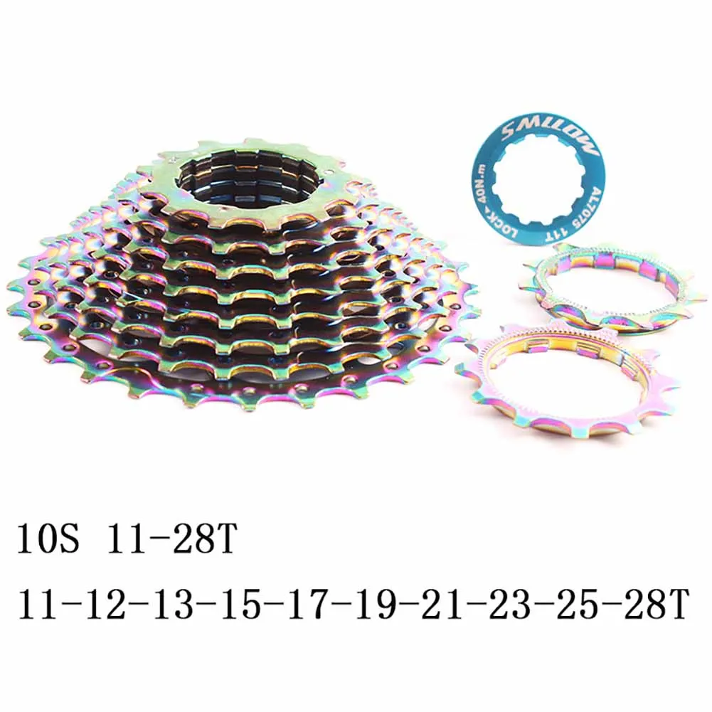 SMLLOW 11 28T 10 скоростей ульсветильник кассета для дорожного велосипеда маховик