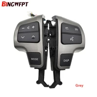 new buttons bluetooth phone for toyota land cruiser 200 2008 2011 steering wheel audio control switch