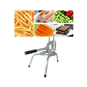 stainless steel potato cutter multifunction manual vegetable fruit french fry cutter machine coupe frites kitchen gadgets dg50st free global shipping