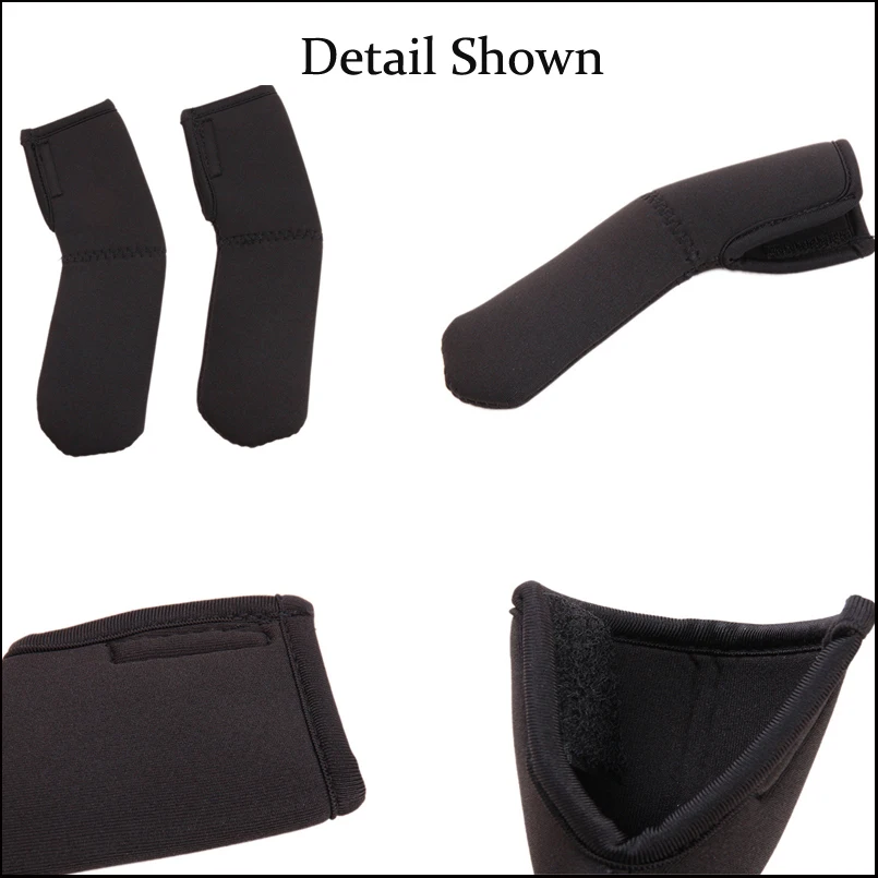 

2 pcs/Lot Neoprene Baby Stroller Grip Cover Carriages Poussette Handle Protector Cover Stroller Accessories