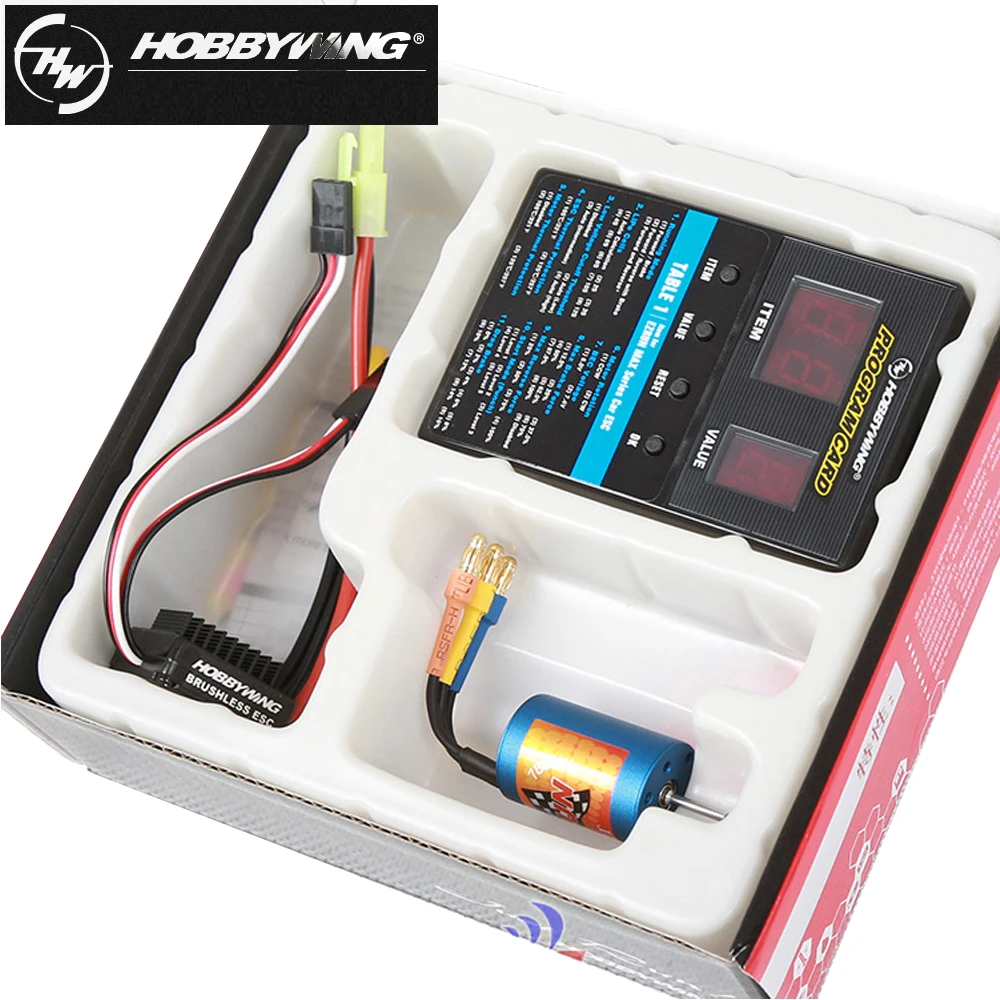Щеточный электронный регулятор скорости Hobbywing EZRUN 18A SL 2 3S 6V/1.5A BEC бесщеточный ESC с