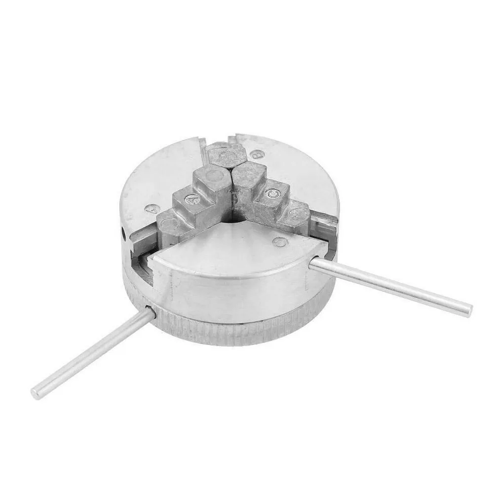 Токарный патрон из цинкового сплава 3 кулачка Реверсивный Самоцентрирующийся