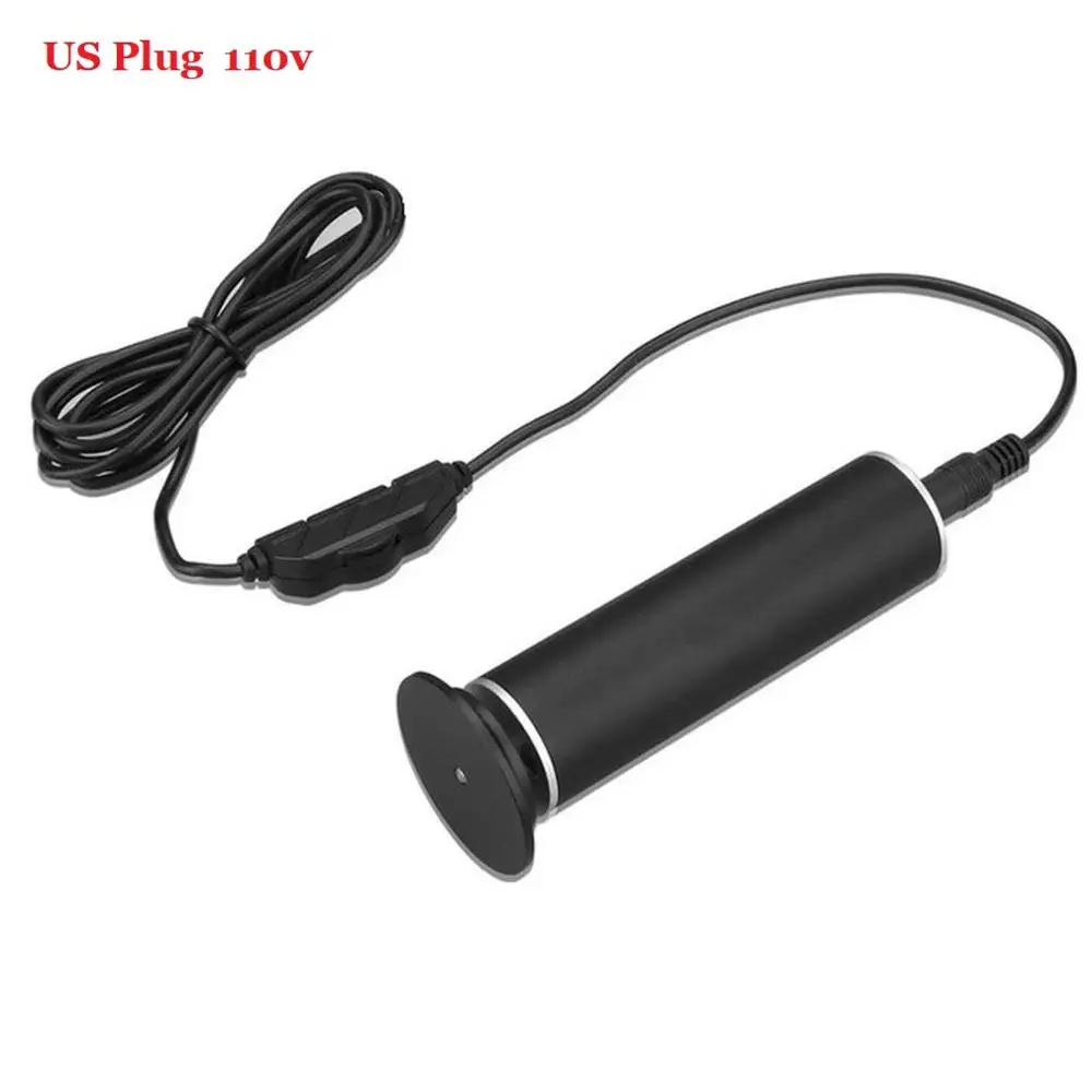 Black and US Plug Электропилка для стоп Скорость Регулируемый круги из шкурки мозолей Remover Педикюр быстро щётка-очиститель для ног жесткий треснувший сухой удаляет мертвую кожу - Цвет: Black and US Plug