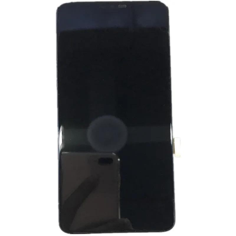 ЖК-дисплей для LG G7 Fit LM-Q850EM ЖК-экран с рамкой черный ThinQ G710 LM-G710 дигитайзер