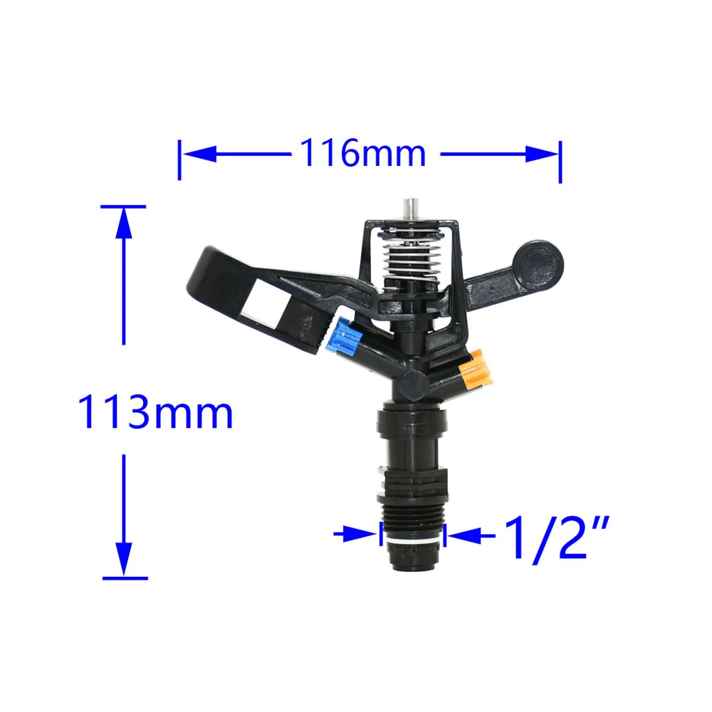 Струйный разбрызгиватель с поворотом на 360 градусов спринклеры наружной резьбой