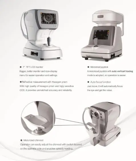 

FA-6500K Top Quality Ophthalmic Equipment With Keratometer Auto Refractometer