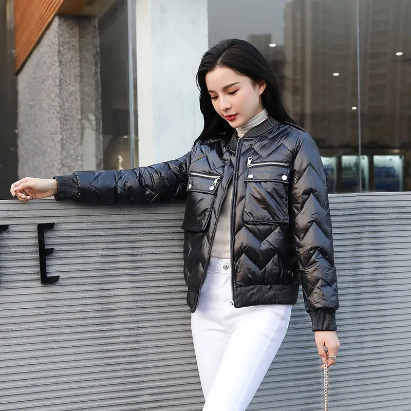 

Wind cotton-padded clothes coat female autumn/winter 2021 new web celebrity han edition cultivate one's morality little upset co