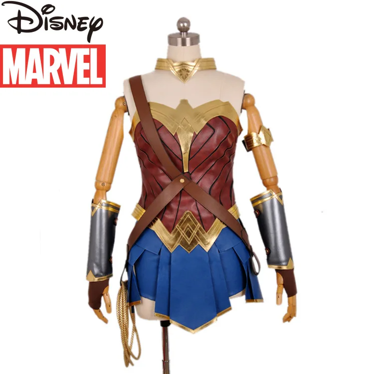 

Disney Marvel Wonder Woman Adult Cosplay Costume Halloween Costume Cosplay Stage Costume