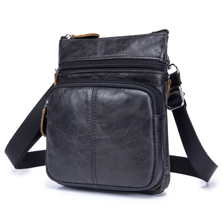 Мужская сумка мессенджер из натуральной кожи на плечо|brand crossbody|crossbody brandbag crossbody |