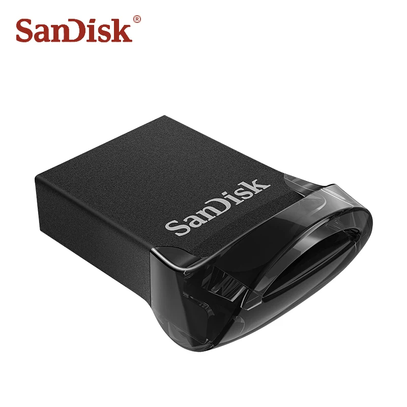 Натуральная двойной флеш-накопитель SanDisk CZ430 USB флэш-накопитель 128 Гб 64 ГБ 32