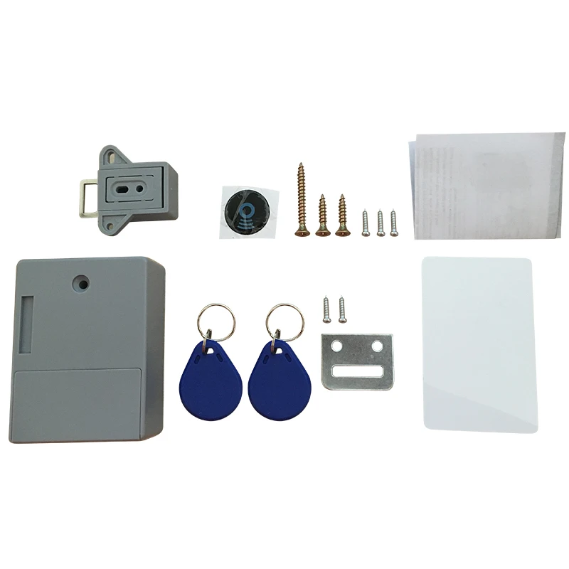 

Digital Cabinet Intelligent Electronic Locks Invisible Sensor Lock EMID ID Card Drawer For Wardrobe Furniture Hardware Wholesale