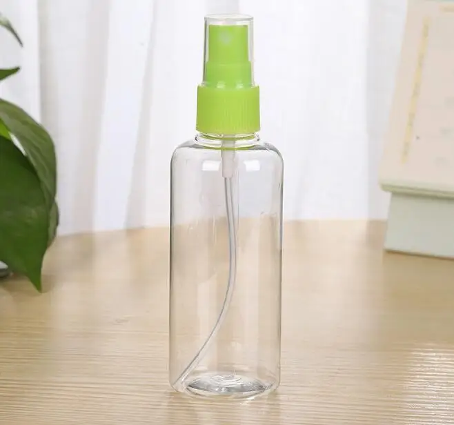 1 шт. 100 мл прозрачный пустой распылитель для путешествий пластиковый случайного