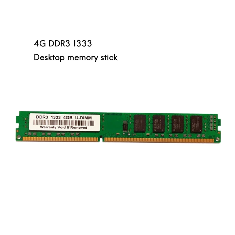 Оперативная память DDR3 4 Гб 13331 5 в 1600 МГц 240 контактов Настольная Память DIMM для