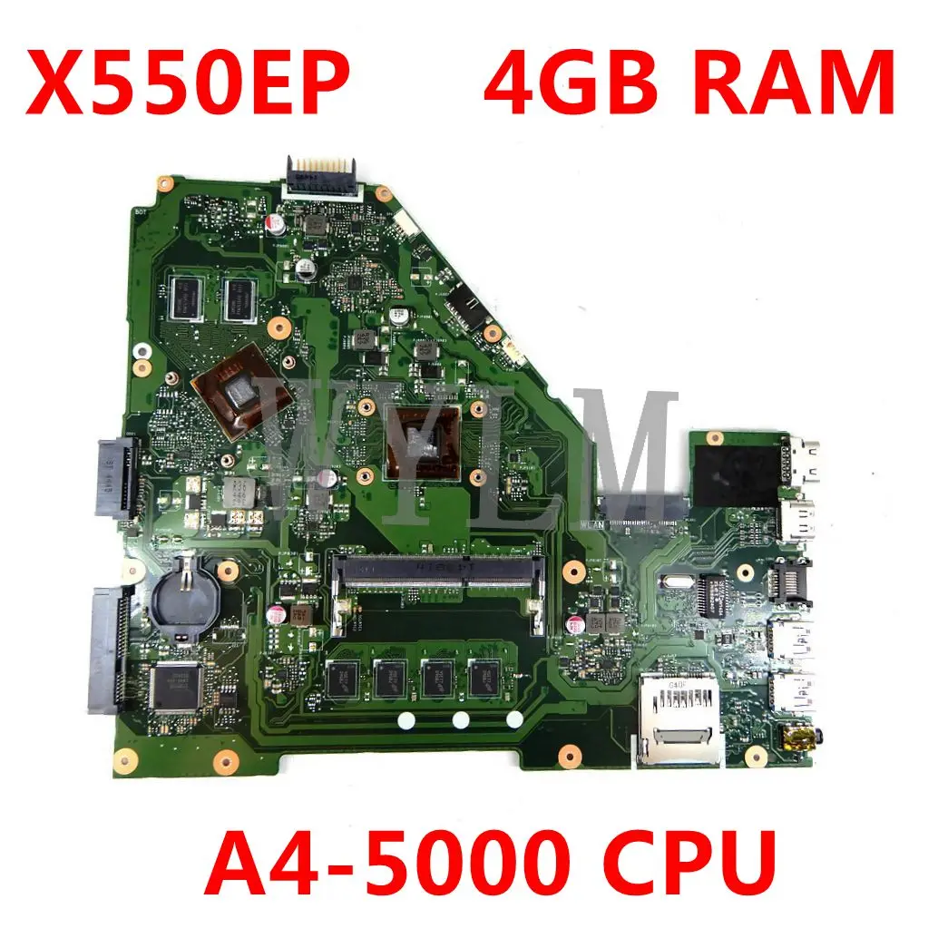 

Материнская плата для ноутбука X550EP, 4 Гб ОЗУ, 4 Гб ОЗУ